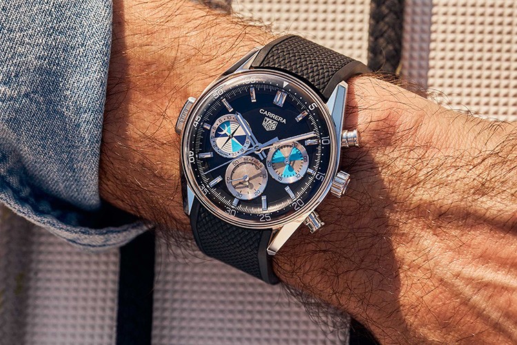 TAG Heuer'dan geçmiş ve gelecek bir arada