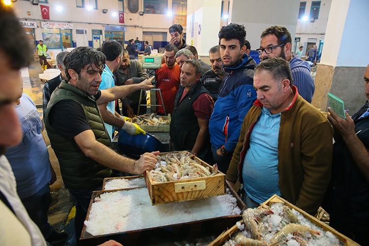 Ege'de balık bereketi