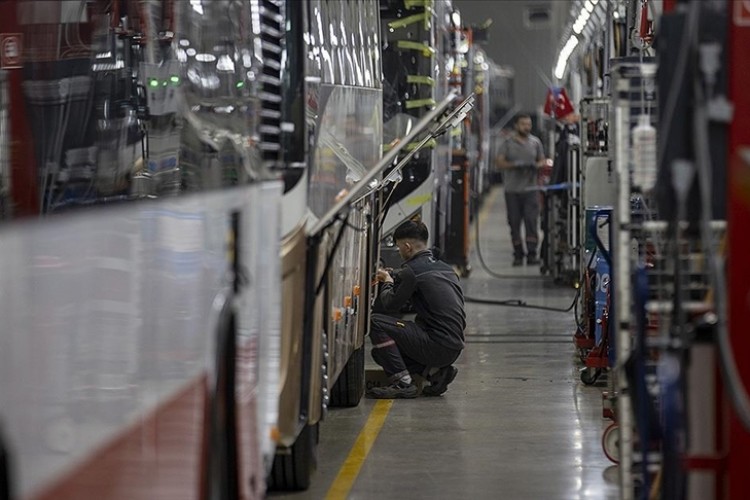 Türkiye'nin otobüs, minibüs ve midibüs ihracatı yılın ilk yarısında yüzde 34,2 arttı