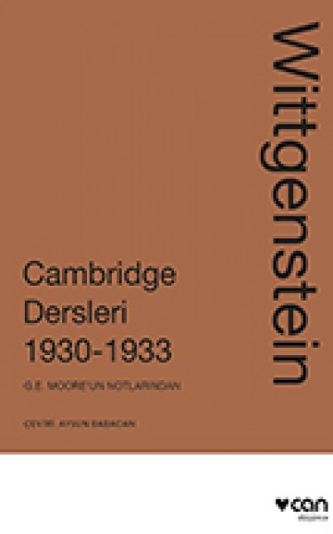 Wittgenstein: Cambridge Dersleri
