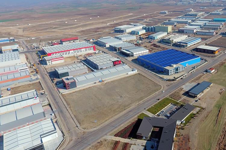 6 özel endüstri bölgesi