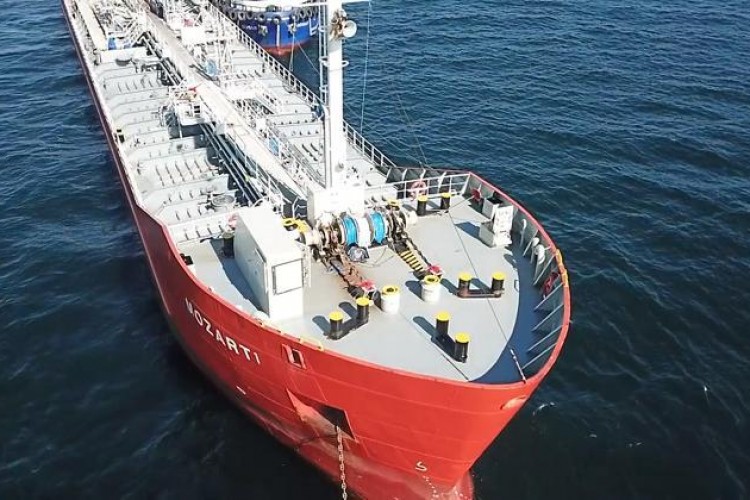 YATIRIMLARA DEVAM DEDİ, 3038DWT KAPASİTELİ OİL CHEMİCAL TANKER GEMİSİNİ BÜNYESİNE KATTI!