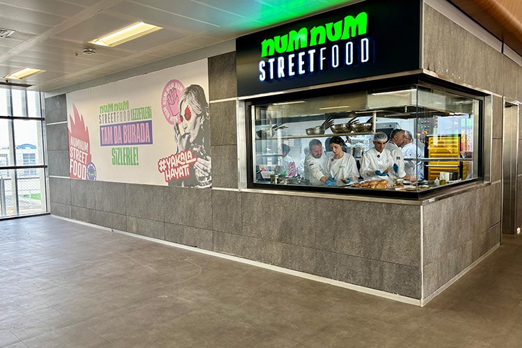 Sabiha Gökçen Havalimanı'nda yeni bir lezzet durağı