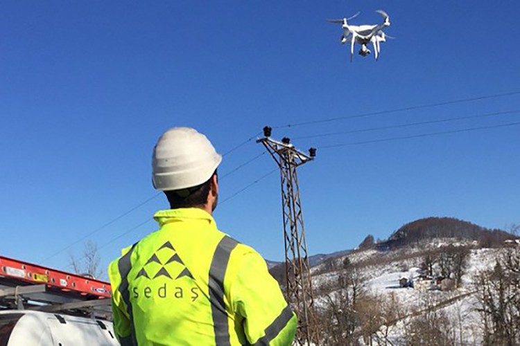 SEDAŞ'ın yüksek teknolojili dronları IDEF'te sergilendi