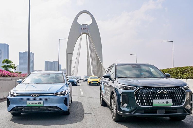 Chery Süper Hibrit Teknolojisi Verimlilikte Sınırları Zorluyor