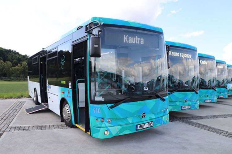 TEMSA'dan Litvanya'ya 50 araçlık yeni teslimat