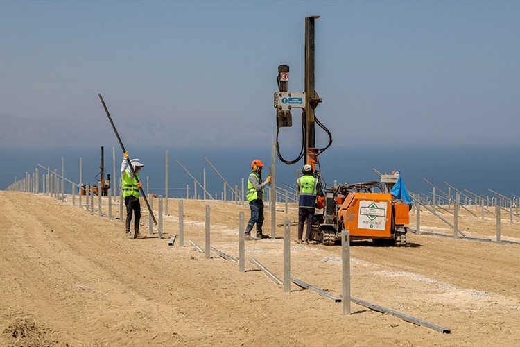 38,5 megavatlık güneş enerjisi santrali kuruyor