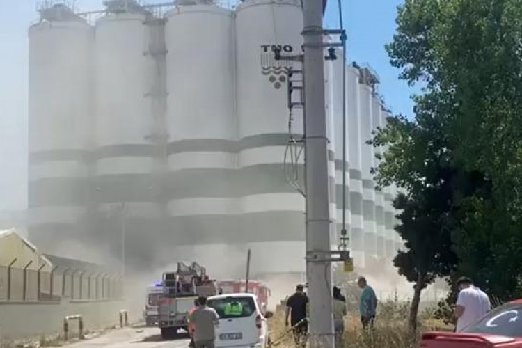 Kocaeli TMO silosundaki patlamaya ilişkin açıklama
