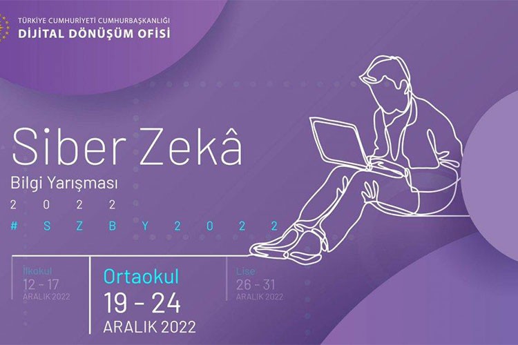 "Siber Zeka Bilgi Yarışması" pazartesi günü başlıyor