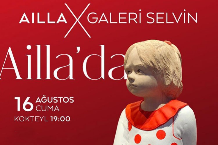 AILLA'DA sergisi sanatseverlerle buluşuyor