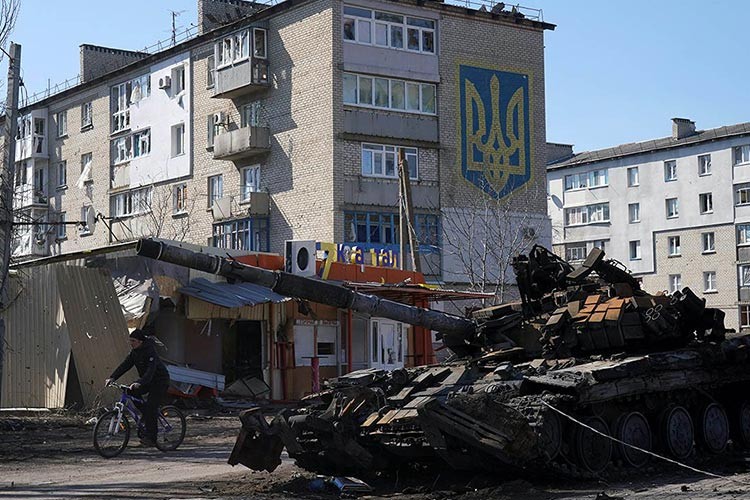 Ukrayna'nın yapılanma maliyeti 349 milyar dolar