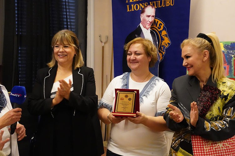 Podyuma çıkan gençler farkındalık yarattı