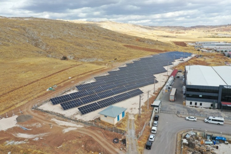 Sivas OSB karbon salınımını azaltıyor