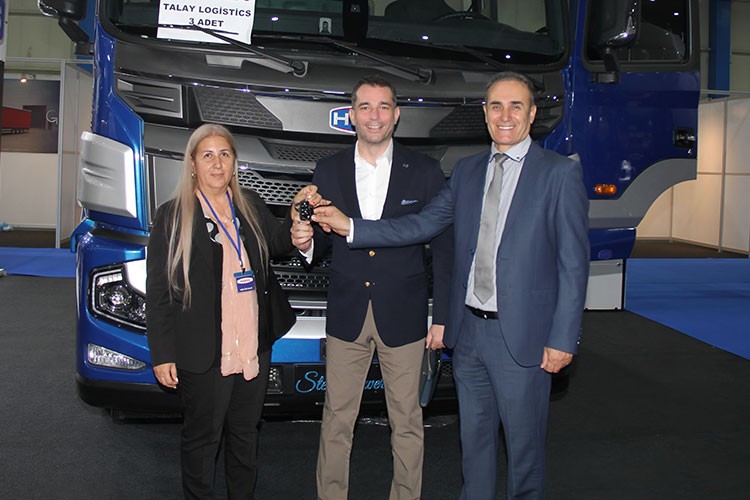 Talay Logistics elektrikli çekici filosunu genişletiyor