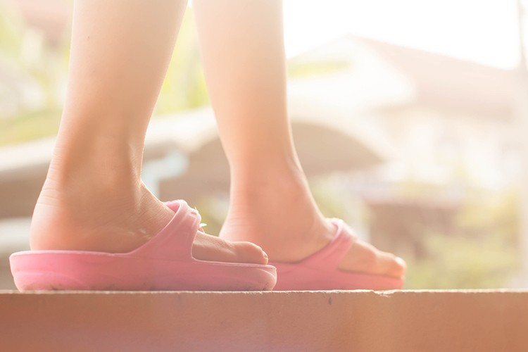 Löseminin ilk belirtileri bacaklarda ortaya çıkıyor