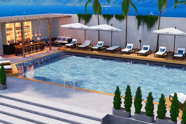 Denizin ve gökyüzünün ışıltısı Yurtbay Seramik Maldives serisinde!