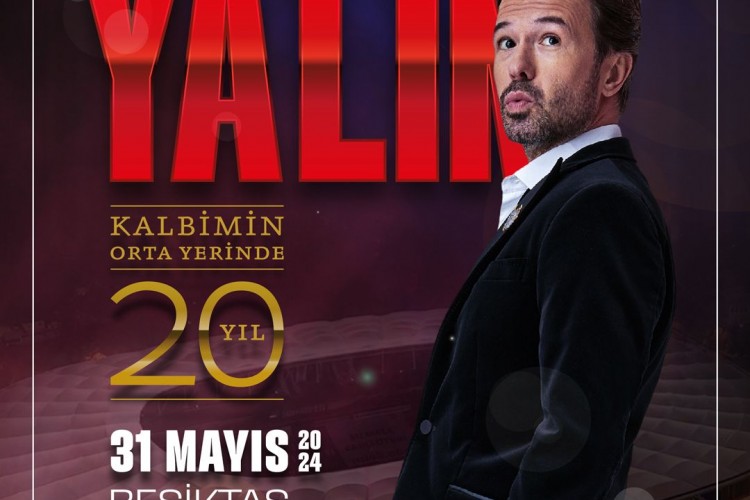 YALIN'DAN STADYUMDA 20. YIL ÖZEL KONSERİ
