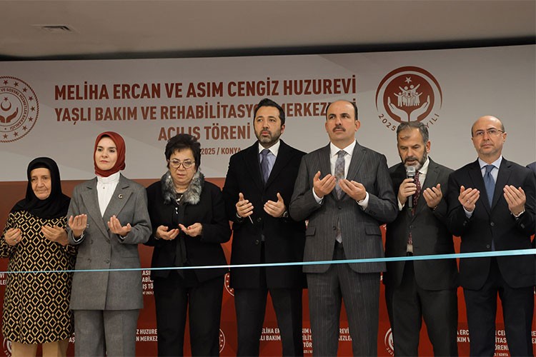 Meliha Ercan Huzurevi'nin Resmi Açılışı Gerçekleştirildi