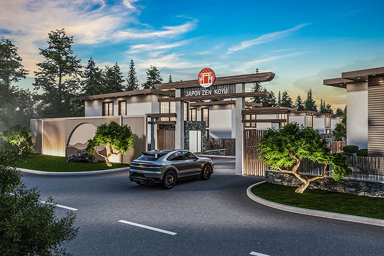 Türkiye'nin ilk Japon zen köyü hayata geçiyor