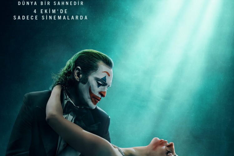 Joaquin Phoenix ve Lady Gaga'nın başrolü paylaştığı