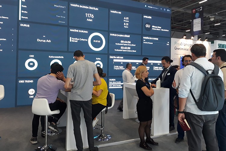 Sanayide kârlılığı 2 katına çıkaran teknoloji fuarda ilgi gördü