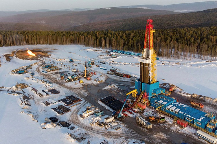 Avrupa depolarındaki gaz hızla tükeniyor