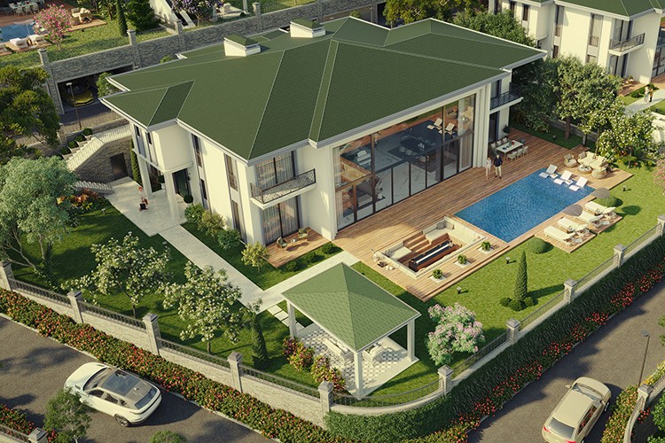 Büyük Konaklar Büyükçekmece'de yüzde 20 peşin