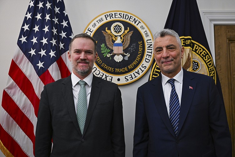 Ticaret Bakanı Bolat, ABD Ticaret Temsilcisi Greer ile görüştü: