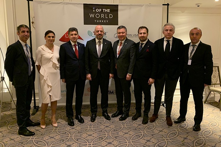 New York'a damga vurdu