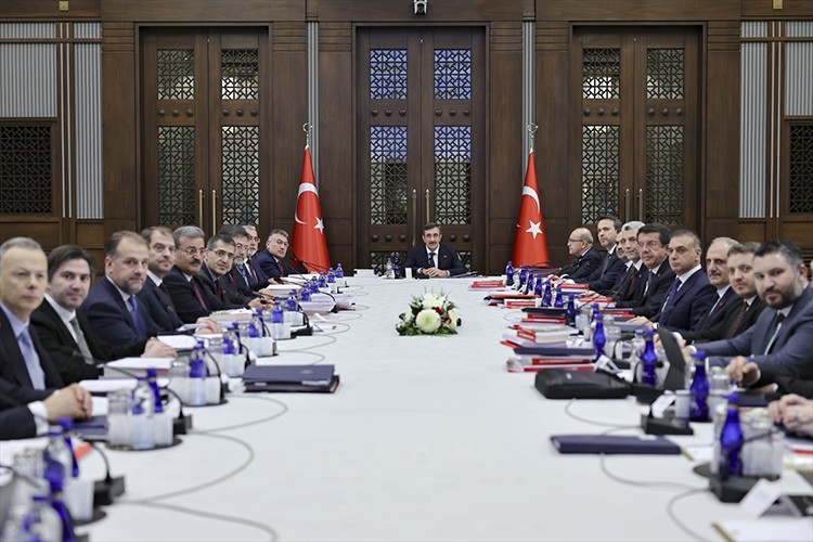 "Finansmana erişimini kolaylaştıracak tedbirler görüşüldü"