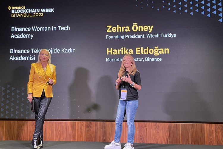 Binance Teknolojide Kadın Akademisi