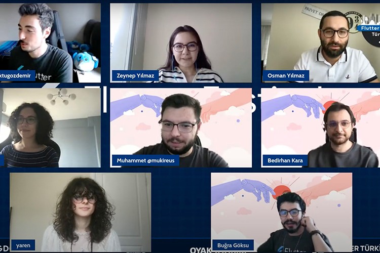 Mobil uygulamaların gelişimine destek