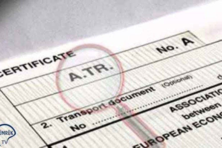 "A.TR Dolaşım Belgesi" sistemiyle ilk ihracat gerçekleştirildi