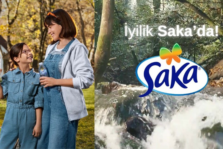 Saka Su'dan 20. yıla özel reklam filmi