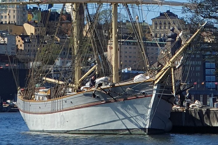 Beyaz Teknelerin kenti Stockholm