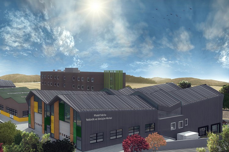 "Model fabrika" artacak