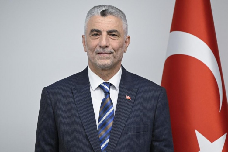 Ticaret Bakanı Bolat, Katarlı mevkidaşıyla görüştü