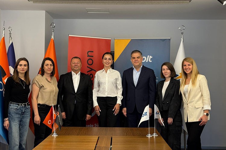 Estasyon, Ovolt ve Sharz.net Şarj İstasyonlarında Güçlerini Birleştirdi