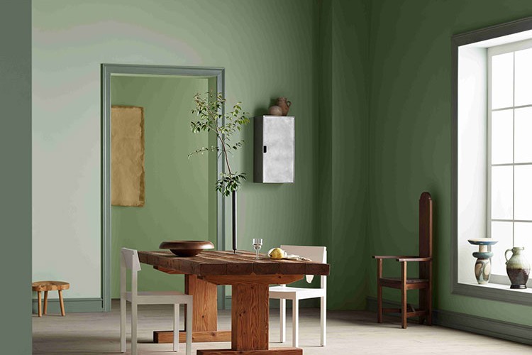 Yaratıcı iç mekanlar için farklı ton