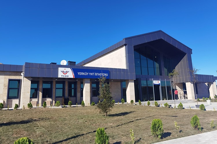 YHT İstasyonu cuma günü hizmet vermeye başlayacak