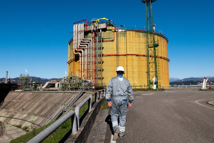 Avrupa'nın gaz depolarındaki doluluk oranı yüzde 98