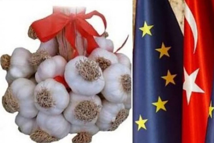"Beyaz altın" Taşköprü sarımsağına AB'den coğrafi işaret