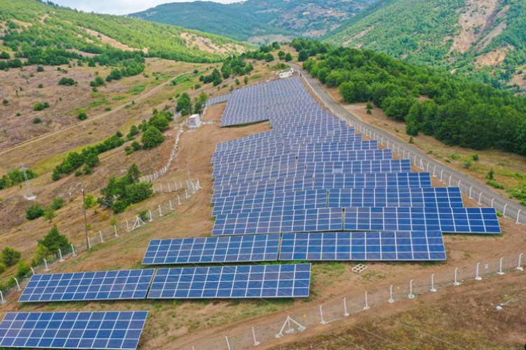 Akkuş'taki güneş enerjisi santralinden 3,1 milyon lira gelir elde edildi