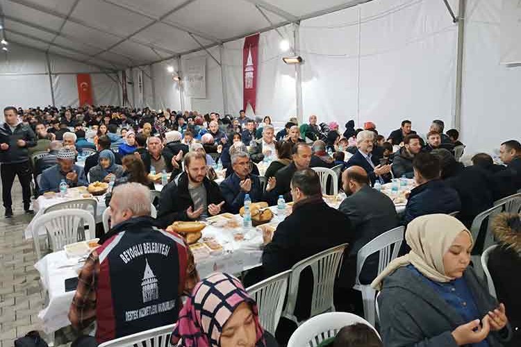 GİV'den Kahramanmaraş'ta Depremzedelere İftar