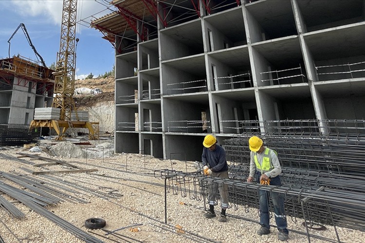 İnşaat maliyeti şubatta aylık yüzde 1,51 arttı