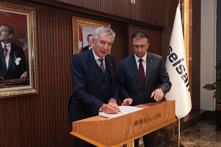 İSO Meclisi, HAVELSAN, ASELSAN ve TUSAŞ'ı ziyaret etti