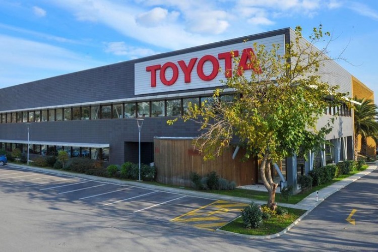 Toyota üretim ve satışta tarihi seviyeleri gördü