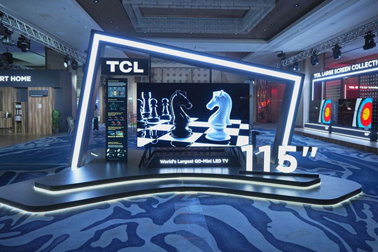 TCL Electronics, yeni teknolojilerini tanıttı
