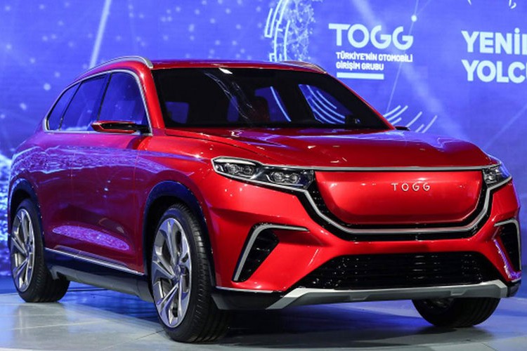 TOGG, Tüketici Elektroniği Fuarı'nda yer alacak