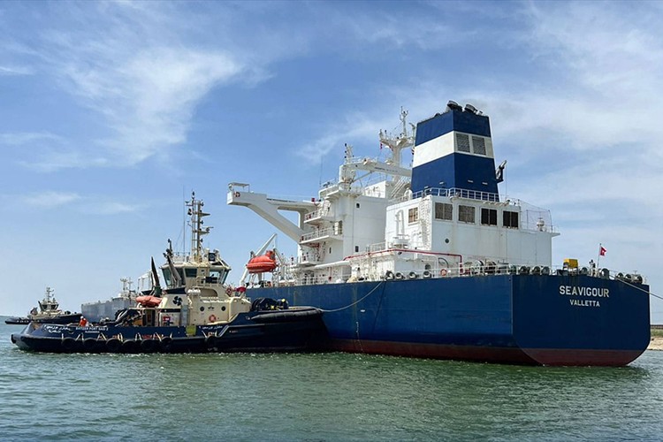 Süveyş Kanalı'nda trafik normale döndü